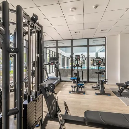 Apartmán Port Boutique Basen 128 Podczele Lwowska *